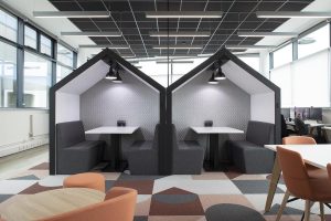 Furniture by Pineapple at Tremough Campus Falmouth University