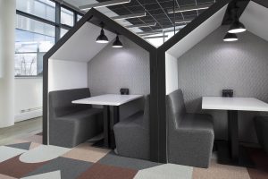 Furniture by Pineapple at Tremough Campus Falmouth University