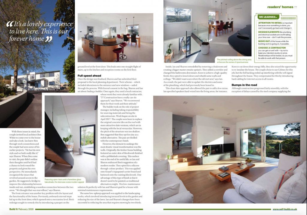 Tearsheet – Interiors photographer in Cornwall – Cornwall Architecture Photography