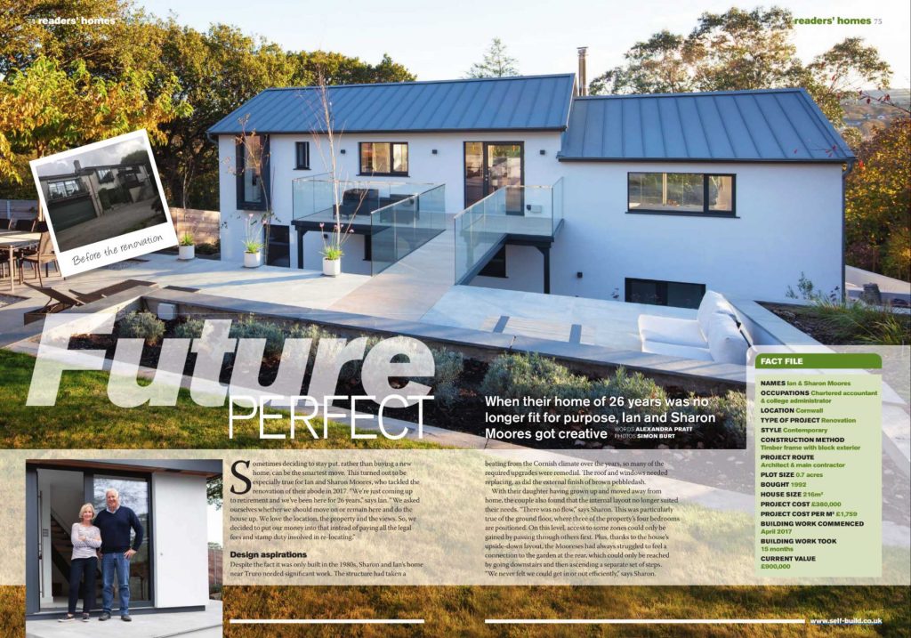Tearsheet – Interiors photographer in Cornwall – Cornwall Architecture Photography