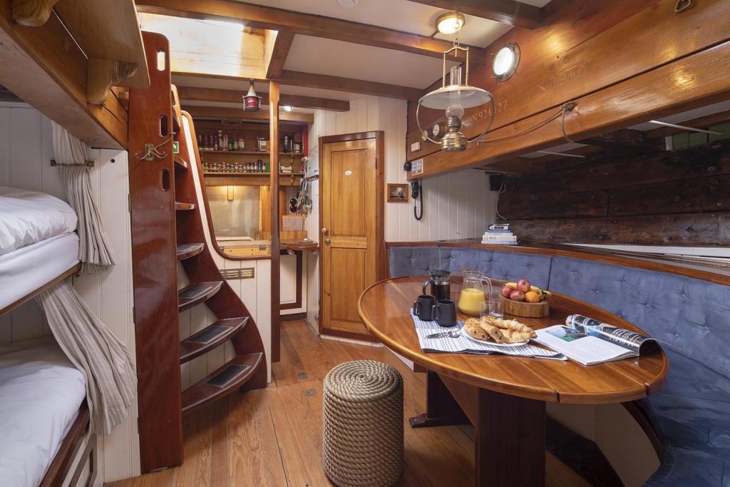 Tall ship ‘Anny’ for Charlestown Harbour Company