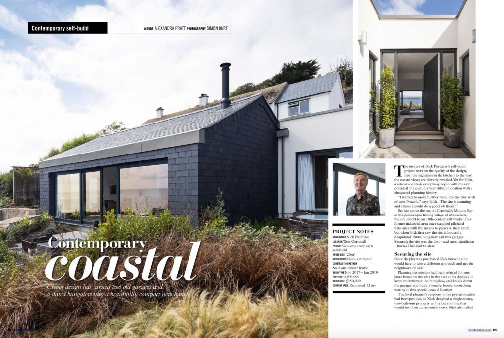 Tearsheet – Exterior Photography Cornwall – Cornwall Architecture Photographer