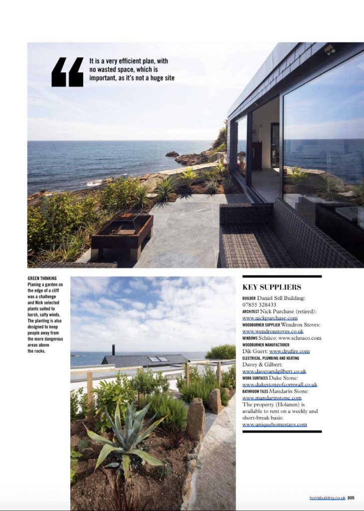 Tearsheet – Exterior Photography Cornwall – Cornwall Architecture Photographer