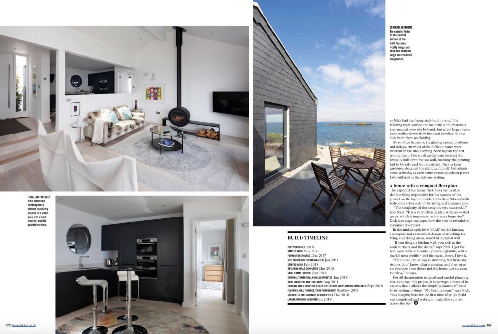 Tearsheet – Interiors photographer in Cornwall – Cornwall Architecture Photography
