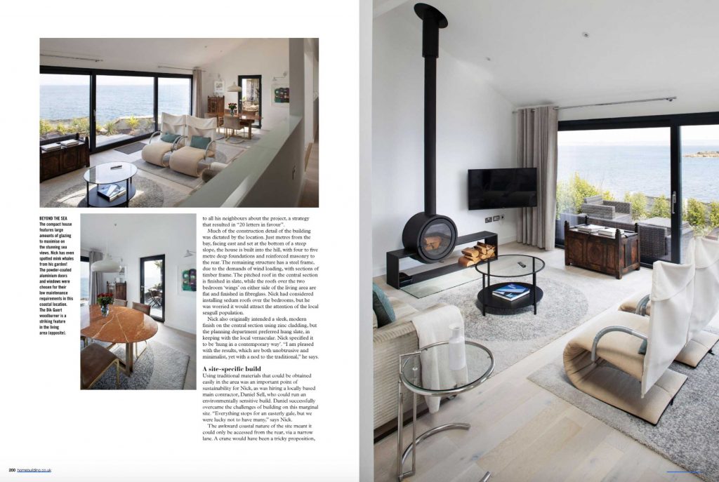 Tearsheet – Interiors photographer in Cornwall – Cornwall Architecture Photography