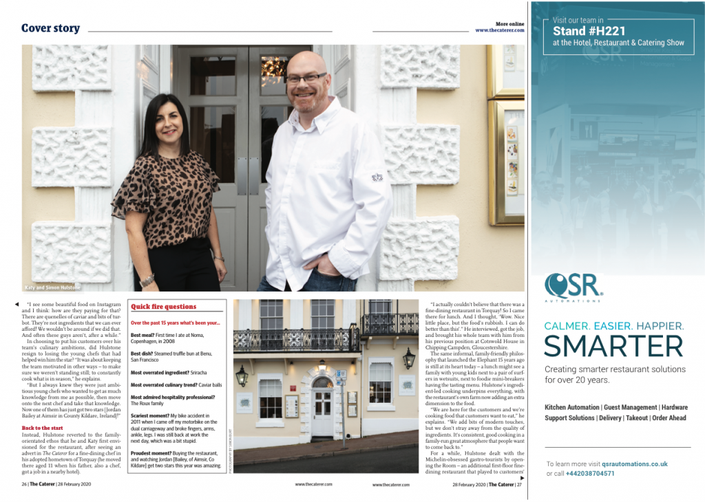 Tearsheet – Interiors photographer in Cornwall – Cornwall Architecture Photography
