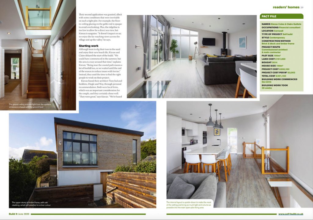 Tearsheet – Interiors photographer in Cornwall – Cornwall Architecture Photography
