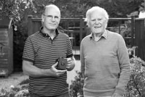 Simon Burt Photography with Dad, Tony Burt and Box Brownie © Exposure Photo Agency