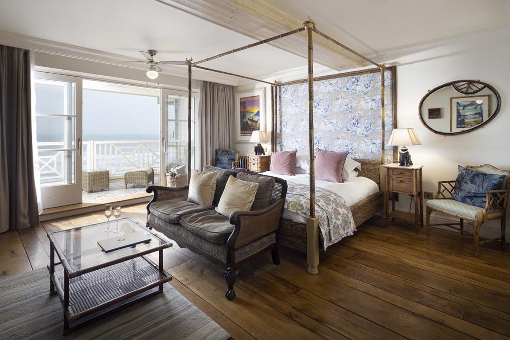 Four poster bed – Internal Photography in Cornwall