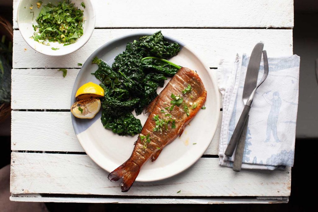 Fish dish – Cornwall Food and Drink Photography