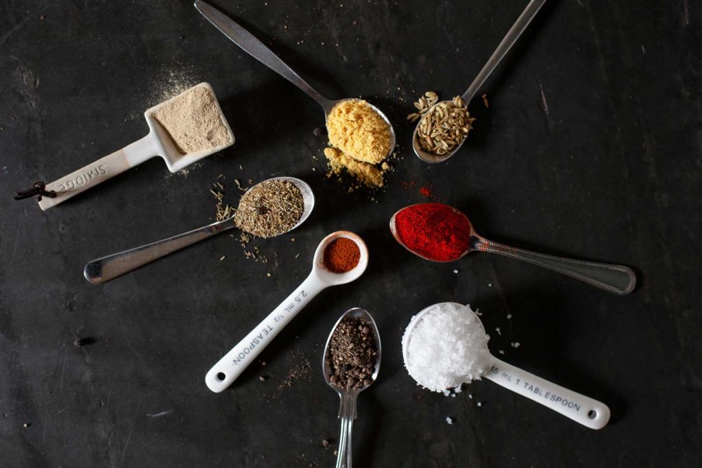 Spices – Cornwall Food and Drink Photography