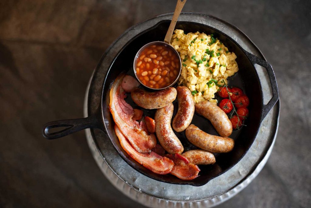 Gourmet breakfast – Food photography in Cornwall