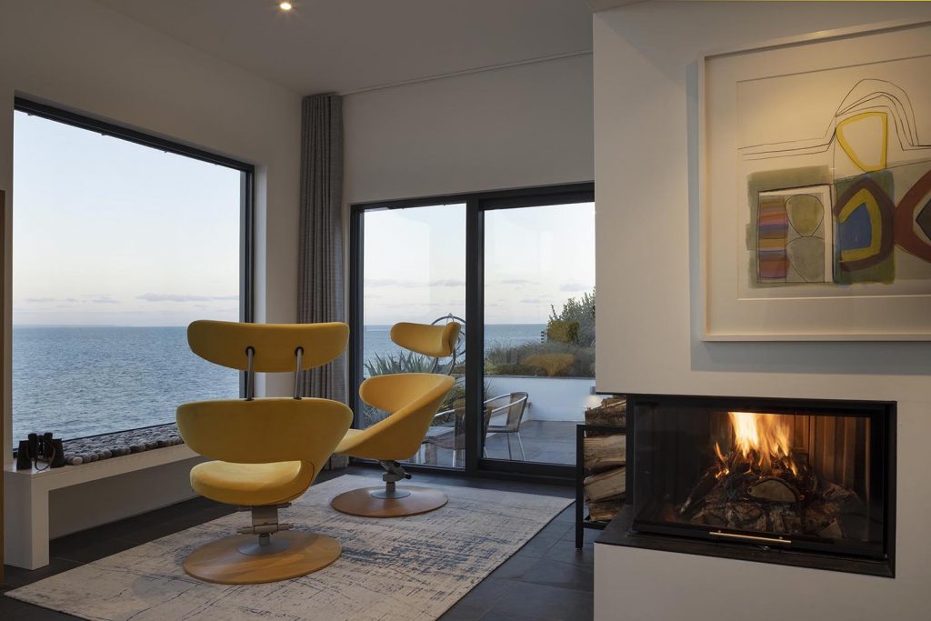 Sea view – interior photographer in Cornwall
