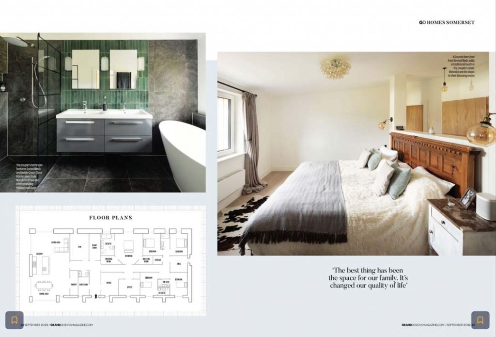 Amelia Taylor Barn conversion Somerset for Grand Designs mag